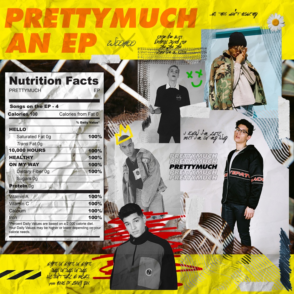 PrettyMuch - PRETTYMUCH an EP